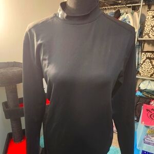 Under Armour Black Fitted Long Sleeve